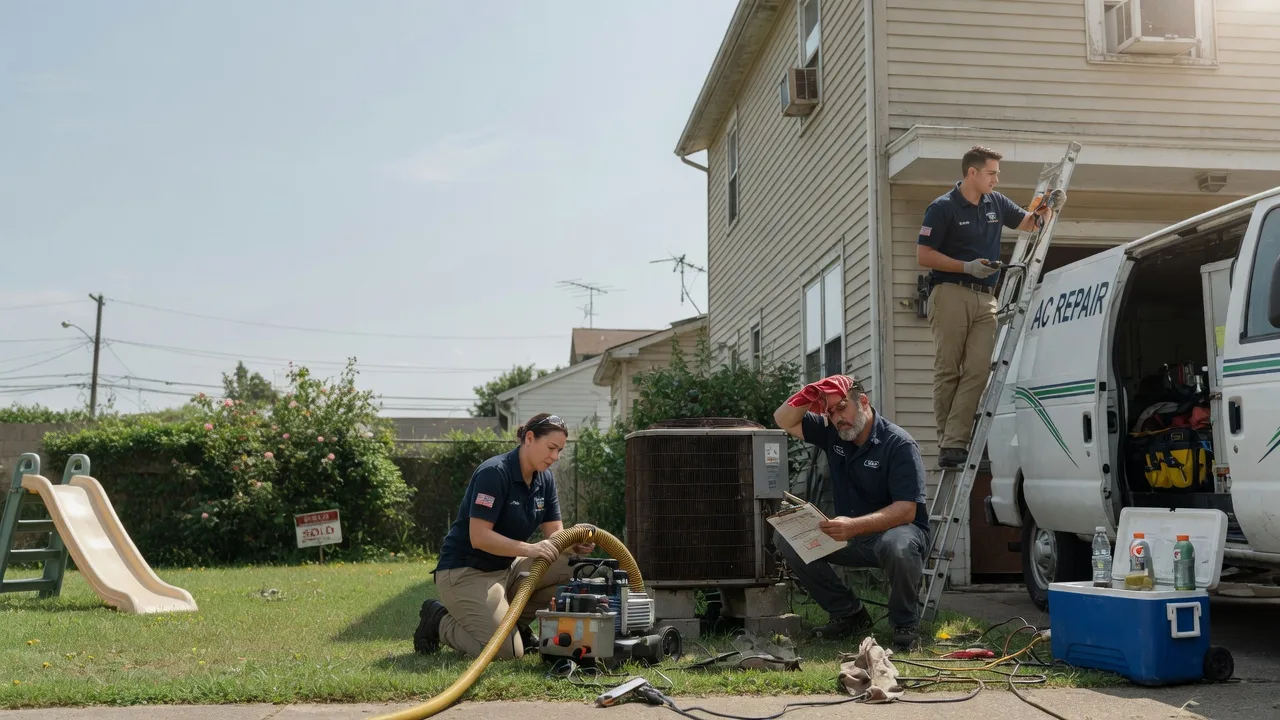 AC Repair in Williamsville, VT near me
